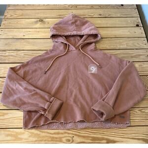 Roxy Hooded Sweatshirt Size Small Women’s Mauve